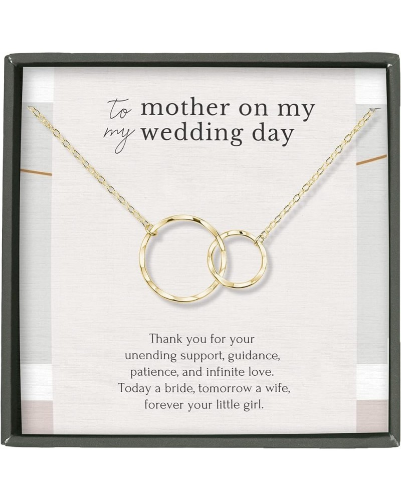 Mother of the Groom gifts Mother of the Bride Gifts on Wedding Day from Daughter Son Jewelry Necklace Gift Box 6. Mom gift fr...