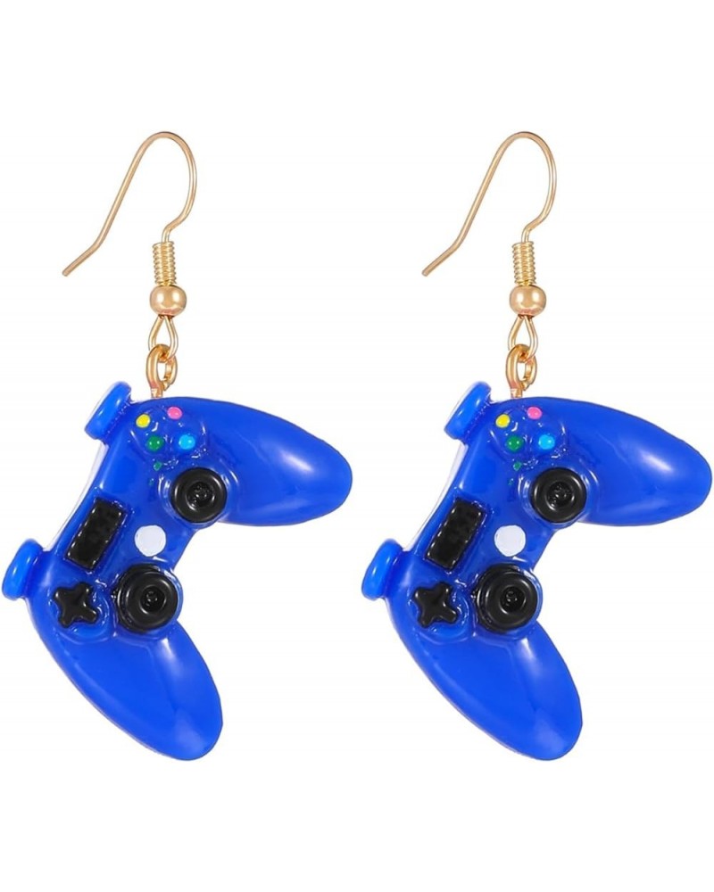 Unique Game Controller Earrings for Women Girls,Simplw Personality Video Game Control Conseles Dangle Drop Earrings Game Enth...