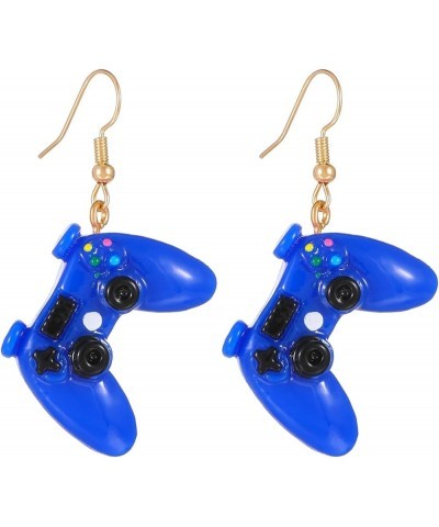 Unique Game Controller Earrings for Women Girls,Simplw Personality Video Game Control Conseles Dangle Drop Earrings Game Enth...