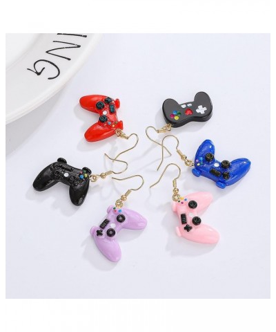 Unique Game Controller Earrings for Women Girls,Simplw Personality Video Game Control Conseles Dangle Drop Earrings Game Enth...