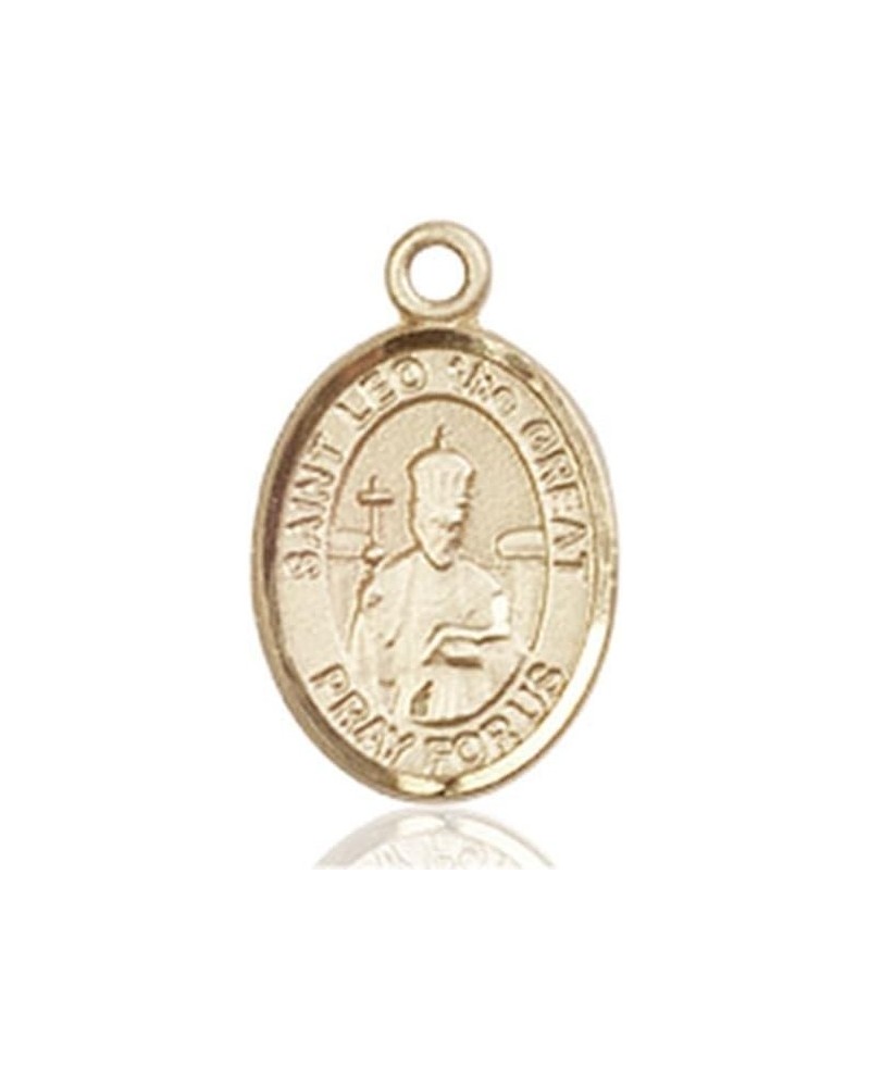 14 Karat Gold Catholic Patron Saint Medal Petite Charm Pendant, 1/2 Inch Blessed Karolina Kozkowna $100.58 Pendants