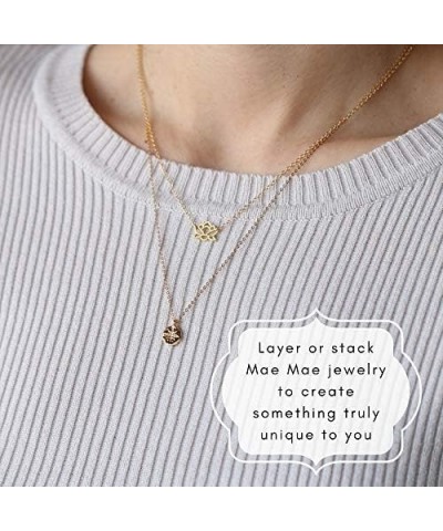 Jewely Zodiac Charm Necklace Collection, Gold-Filled and Sterling Silver Necklace with Pewter Charm, 16"-18" Chain Sterling S...