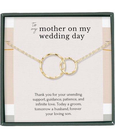 Mother of the Groom gifts Mother of the Bride Gifts on Wedding Day from Daughter Son Jewelry Necklace Gift Box 13. Mother of ...