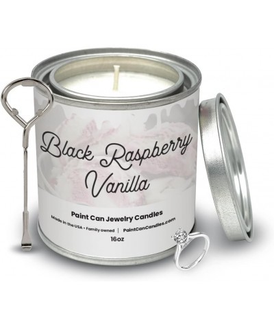 16oz Paint Can Jewelry Candles - Viral TikTok Gifts | Unique Surprise Candles | Award Winning Scents | All Natural Soy Candle...