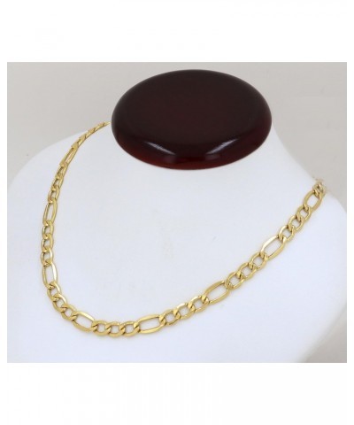 Real Solid 14k 16" to 24", 3.5mm $205.16 Necklaces