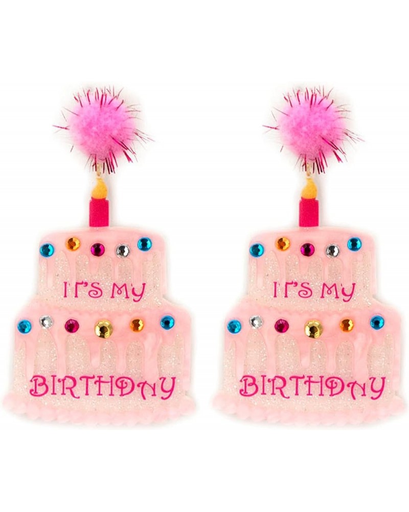 Beaded Birthday cake Birthday Queen Happy Birthday Earrings for Celebration Birthday Party Earrings It's my Birthday $8.61 Ea...