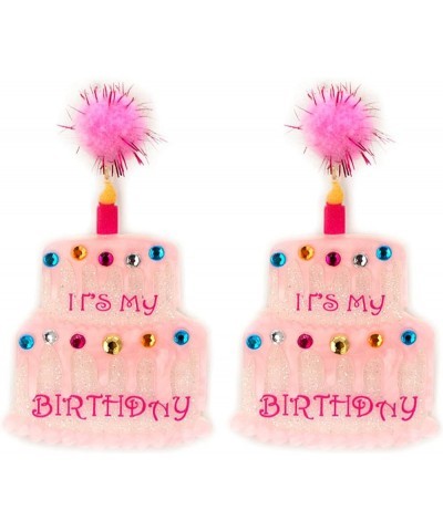 Beaded Birthday cake Birthday Queen Happy Birthday Earrings for Celebration Birthday Party Earrings It's my Birthday $8.61 Ea...