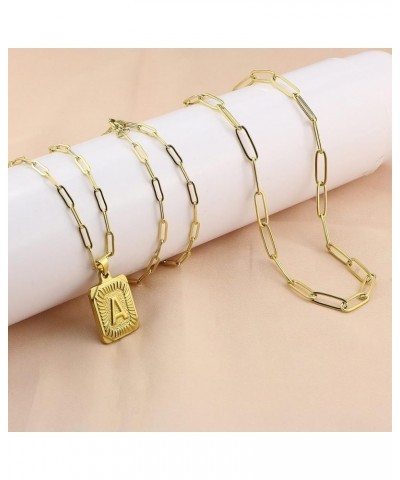 Gold Layered ??????? ????????? ??? for Women Dainty Trendy ????? ??? ????? Layering Paperclip Snake Choker Figaro Gold Plante...