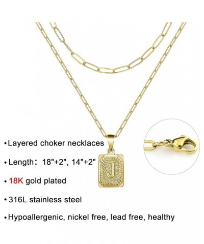 Gold Layered ??????? ????????? ??? for Women Dainty Trendy ????? ??? ????? Layering Paperclip Snake Choker Figaro Gold Plante...