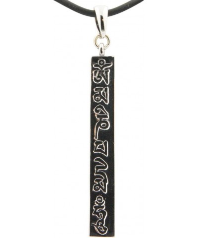 Tibetan Buddhist Mantra Om Mani Padme Hum Pendant $12.53 Necklaces