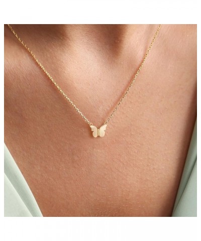 Gold Necklace for Women, Infinity Necklace 14K Gold Plated Dainty Gold Sun Flower Leaf Bar Teardrop Pendant Necklace Simple J...