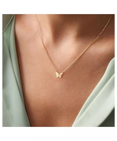 Gold Necklace for Women, Infinity Necklace 14K Gold Plated Dainty Gold Sun Flower Leaf Bar Teardrop Pendant Necklace Simple J...