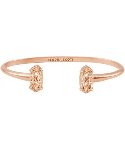 Edie Cuff Bracelet for Women ROSE GOLD - ROSE GOLD FILIGREE $37.25 Bracelets