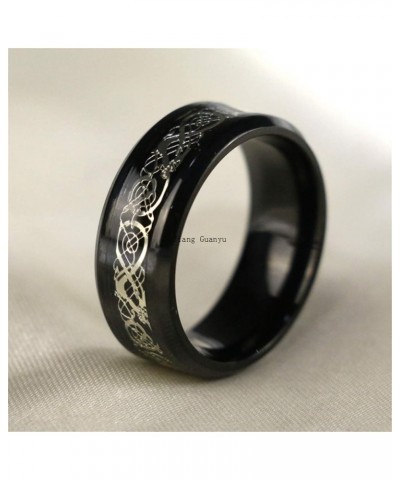 Couple Ring Bridal Sets His Hers Women Black Gold Plated Square CZ Men Stainless steel Band Wedding Ring Band Set Black women...