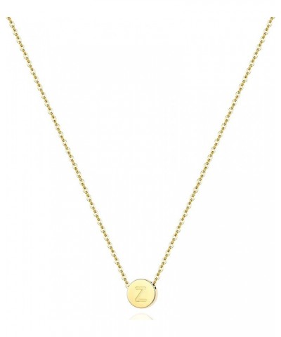 Initial Necklace for Women, Dainty Letter Necklace,18K Gold Plated Z $8.95 Necklaces