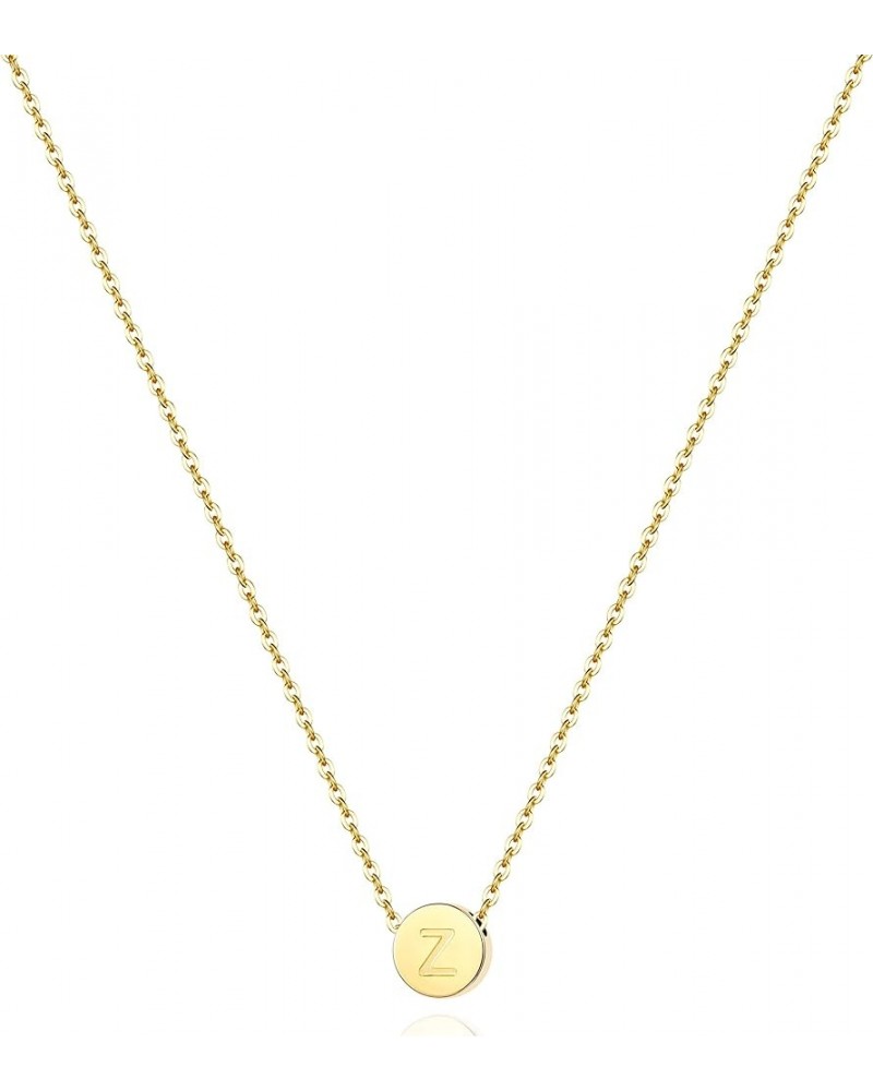 Initial Necklace for Women, Dainty Letter Necklace,18K Gold Plated Z $8.95 Necklaces