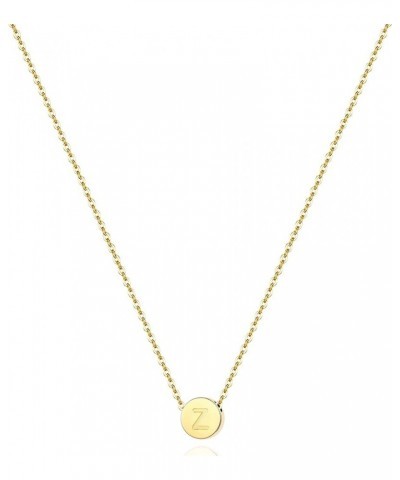 Initial Necklace for Women, Dainty Letter Necklace,18K Gold Plated Z $8.95 Necklaces