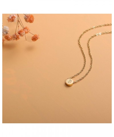 Initial Necklace for Women, Dainty Letter Necklace,18K Gold Plated Z $8.95 Necklaces