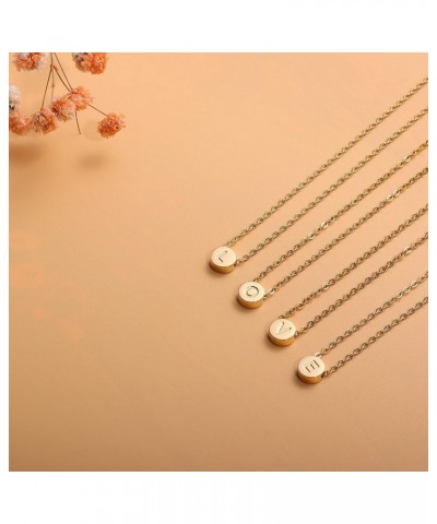 Initial Necklace for Women, Dainty Letter Necklace,18K Gold Plated Z $8.95 Necklaces