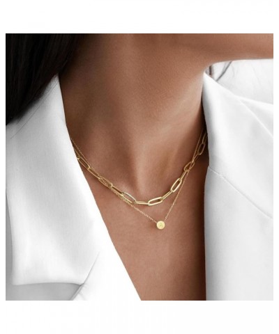 Initial Necklace for Women, Dainty Letter Necklace,18K Gold Plated Z $8.95 Necklaces