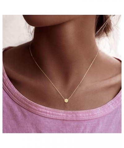 Initial Necklace for Women, Dainty Letter Necklace,18K Gold Plated Z $8.95 Necklaces