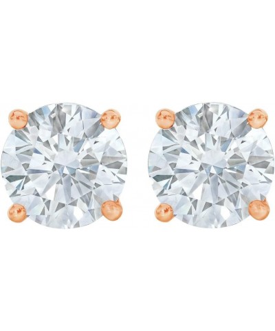 Round Diamond stud (IGI Certified 0.70 ct & up) Plus Quality ScrewBack 14K from 0.04ct - 2.00ct Rose Gold 0.15 carats $30.73 ...