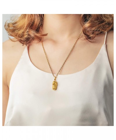 18K Gold Plated PiXiu Design Pendant Necklaces For Women Good Luck Symbol Jewelry Birthday Gift $9.35 Necklaces