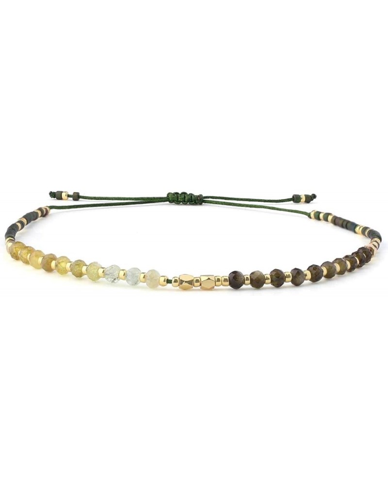 Stranded Crystal Bracelet for Women 1827H $10.25 Bracelets