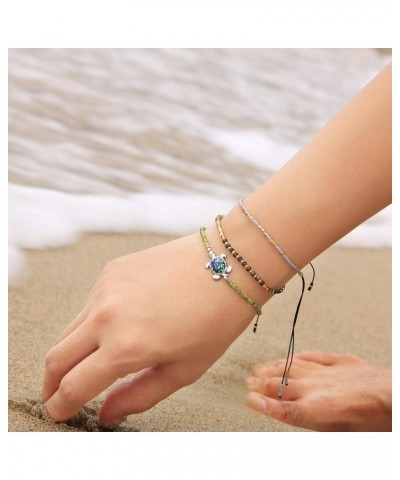 Stranded Crystal Bracelet for Women 1827H $10.25 Bracelets