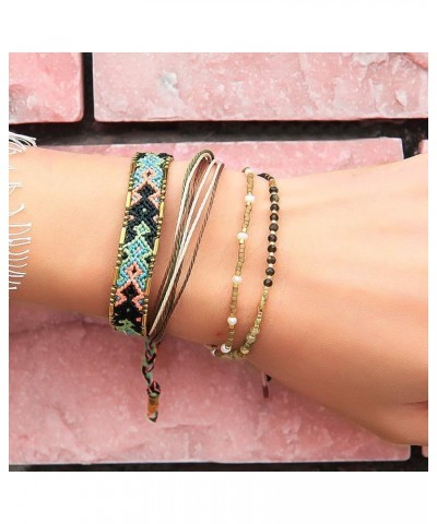 Stranded Crystal Bracelet for Women 1827H $10.25 Bracelets