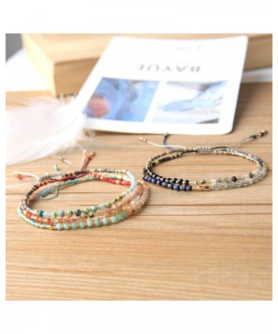 Stranded Crystal Bracelet for Women 1827H $10.25 Bracelets