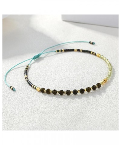 Stranded Crystal Bracelet for Women 1827H $10.25 Bracelets