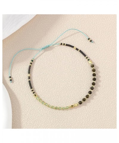 Stranded Crystal Bracelet for Women 1827H $10.25 Bracelets