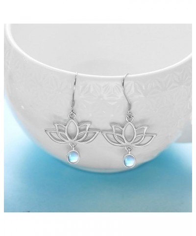 Tree of Life/Lotus/Mushroom/Cross Heart/Dragonfly/Butterfly/Starfish Earrings for Women S925 Sterling Silver Tree of Life Dan...