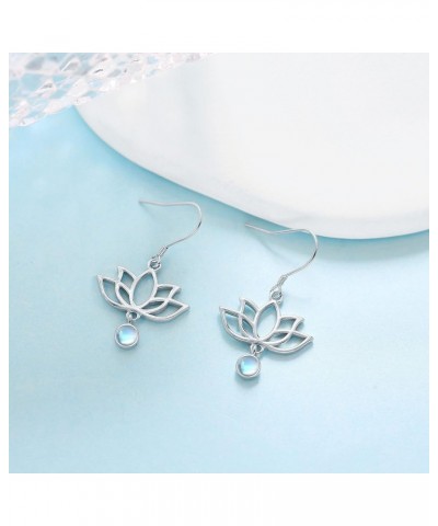 Tree of Life/Lotus/Mushroom/Cross Heart/Dragonfly/Butterfly/Starfish Earrings for Women S925 Sterling Silver Tree of Life Dan...