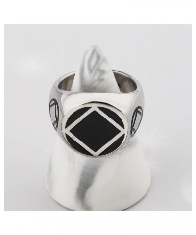 Sobriety Gift AA NA Sober AF Ring Addiction Recovery Gift AA Gift NA Gift Narcotics Anonymous Jewelry for Women Men NA RS 9 $...