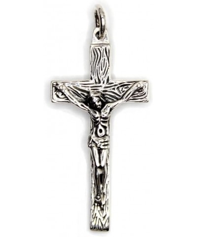 COSUMOSU Jesus Crucifix Cross 925 Sterling Silver Pendant for Men Women Crucifix A $25.92 Pendants