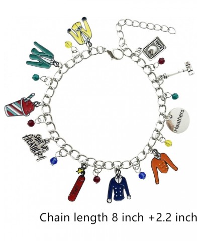 Heathrs Bracelet Broadway Musical Charm Bracelet Gifts for and Women $10.19 Bracelets