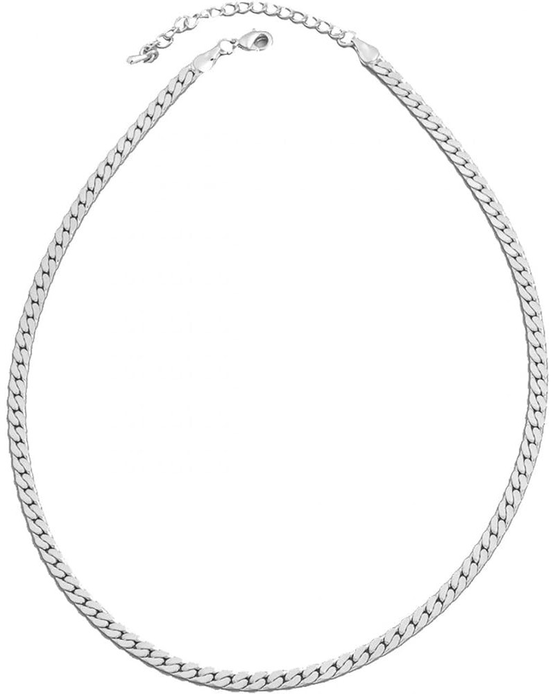 18k Gold Plated Limited Edition Necklace So Simple Chain $7.07 Necklaces