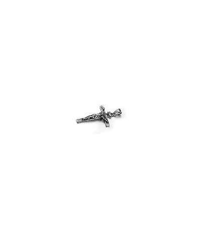 Fashion Jewelry，Pendant Necklace for Women Men's Stainless Steel Silver Vintage Jesus Cross Pendant Necklace Titanium Steel N...