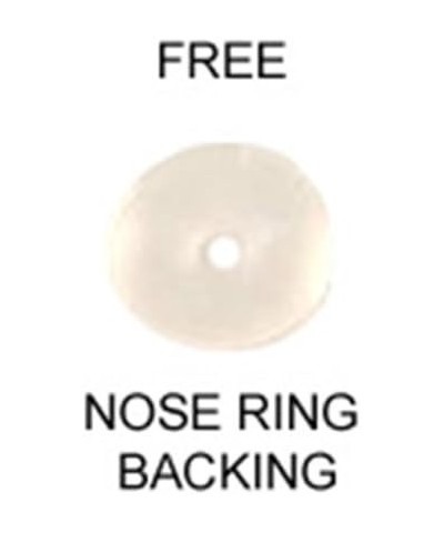 316L Surgical Steel Peace Sign Nose Stud Ring Choose Your Style 20G Straight Stud (10mm Post) $9.00 Body Jewelry