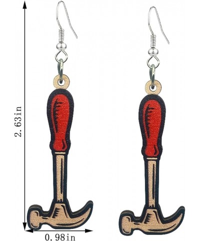 Funny Tool Dangle Drop Earrings Personalized Mechanic Earrings Miniature Tool Jewelry - Unmatched Unusual Earrings For Women ...