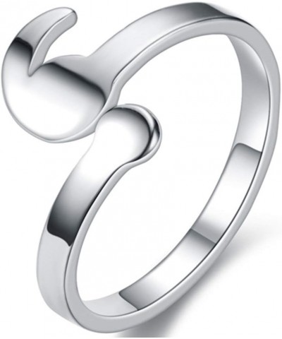 Stainless Steel My Story isnt over yet Semicolon Promise Anniversary Graduation Ring Silver $5.82 Rings