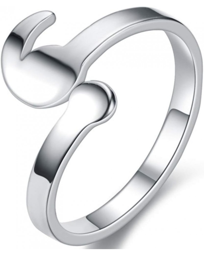 Stainless Steel My Story isnt over yet Semicolon Promise Anniversary Graduation Ring Silver $5.82 Rings