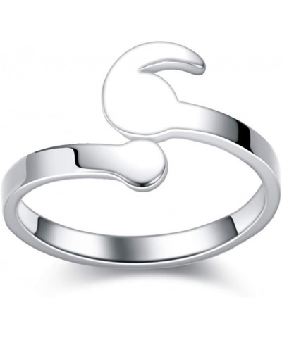 Stainless Steel My Story isnt over yet Semicolon Promise Anniversary Graduation Ring Silver $5.82 Rings