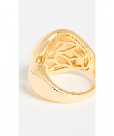 Women's Solid Double Dome Chunky Ring $31.50 Rings