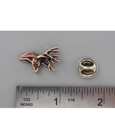 Handcrafted Deer and Elk Pins for Hunting Enthusiasts - Antler Shed, Bugling, Mule, Whitetail, Blacktail - Pewter, Copper, Go...