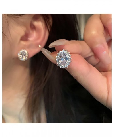 Gorgeous Earrings Diamond Earrings Jewelry 2023771223 Silver $5.89 Earrings