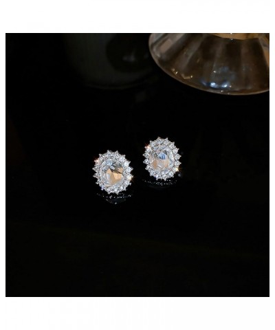 Gorgeous Earrings Diamond Earrings Jewelry 2023771223 Silver $5.89 Earrings