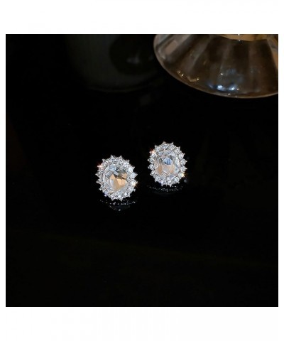 Gorgeous Earrings Diamond Earrings Jewelry 2023771223 Silver $5.89 Earrings